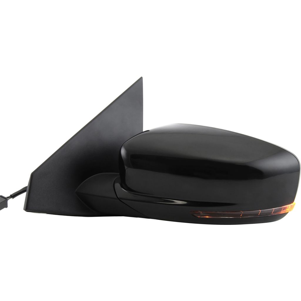 DODGE DART DOOR MIRROR LEFT (Driver Side) PWR/HTD/SIGNAL/PUDDLE (WO/BLIND SYSTEM) OEM#1TA131X8AI-PFM 2013-2015 PL#CH1320364