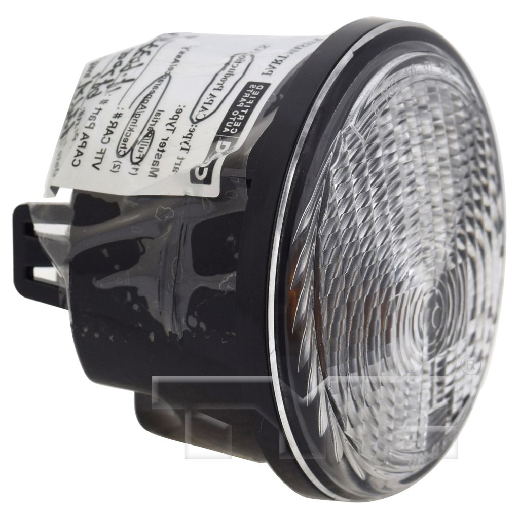 JEEPVEHICLE WRANGLER (JK) PARK/SIGNAL LAMP LEFT (Driver Side) (BELOW HEAD LAMP) OEM#68200291AA 2014-2018 PL#CH2526103