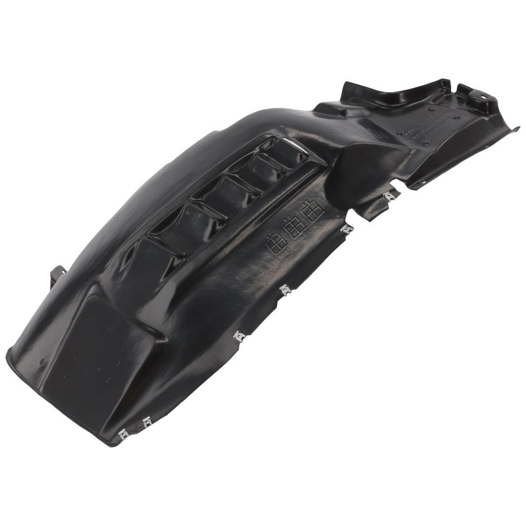DODGE TRUCKS & VANS PROMASTER 1500/2500/3500 FENDER LINER LEFT (Driver Side) (WO/FOG)(PE/VACUUM) OEM#68193713AC-PFM 2014-2023 PL#CH1248196