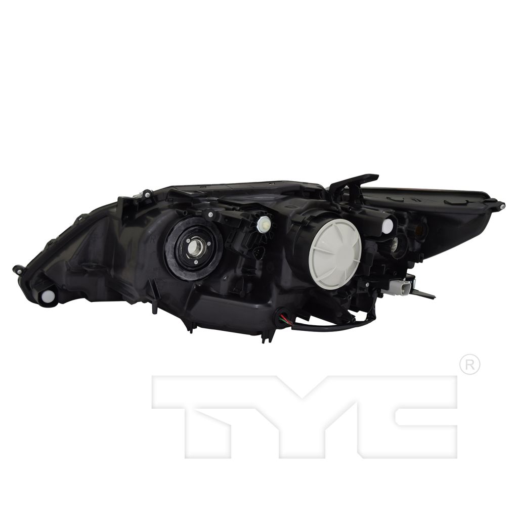 LEXUS ES 350 HEAD LAMP UNIT RIGHT (Passenger Side) (HID)**CAPA** OEM#8114533B50 2013-2015 PL#LX2519140C