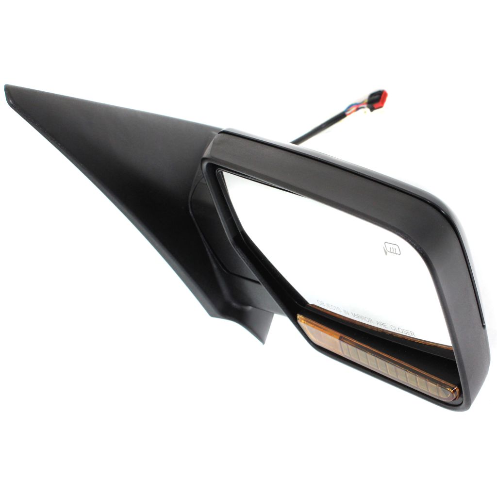 FORD TRUCKS & VANS EXPEDITION DOOR MIRROR RIGHT (Passenger Side) PWR/HTD/SIGNAL/PUDDLE/PWR-FOLD/MEMEMORY (PTD) OEM#8L1Z17682GA 2007-2008 PL#FO1321377