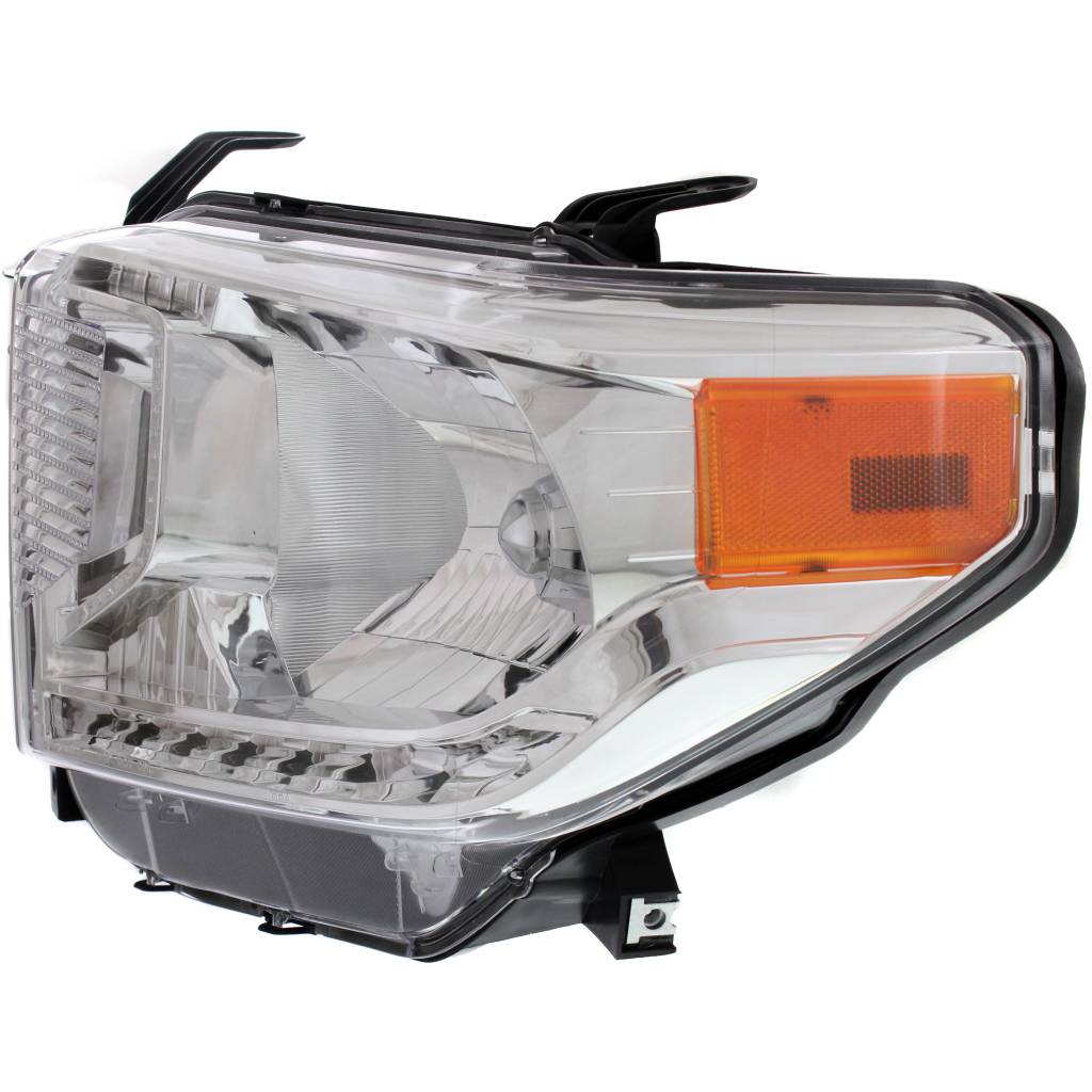 TOYOTA TUNDRA HEAD LAMP ASSEMBLY LEFT (Driver Side) (SR/SR5/LTD)(WO/AUTO LEVEL) OEM#811500C081 2014-2017 PL#TO2502218