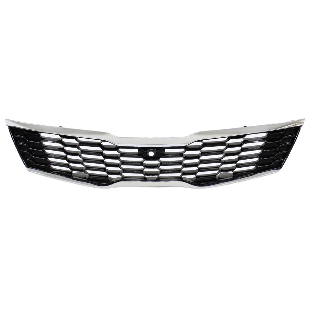 KIA OPTIMA GRILLE CHROME/BLACK (SX)(W/CAMERA) **CAPA** OEM#86380D5530 2019-2020 PL#KI1200212C