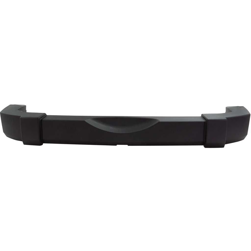 JEEP WRANGLER (JK) REAR BUMPER COVER BLACK (FACE BAR)(STD BMP) OEM#1BD22RXFAE 2007-2018 PL#CH1100979