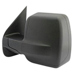 NISSAN(DATSUN) NV1500/2500/3500 DOOR MIRROR LEFT (Driver Side) POWER/HEATED (BLACK CVR)(SINGLE ARM) OEM#963021PA9E-PFM 2012-2021 PL#NI1320234