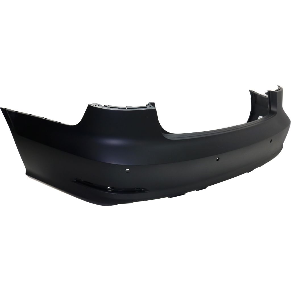 AUDI A3 SEDAN REAR BUMPER COVER PRIMED (W/PK SENSOR)(WO/PK ASSIST)(WO/S-LINE) OEM#8V5807067AGRU 2015-2016 PL#AU1100216
