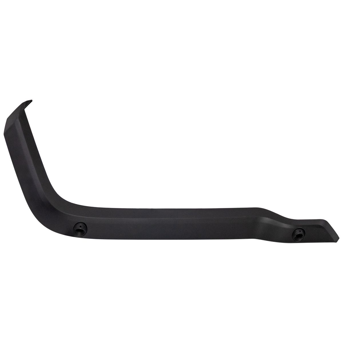 DODGE TRUCKS & VANS DODGE/PU R2500/3500 REAR BUMPER LOWER VALANCE RIGHT (Passenger Side) TXT-BLACK (W/3 SENSOR HOLE)(3500 W/DUAL) OEM#68451138AA 2019-2024 PL#CH1147119
