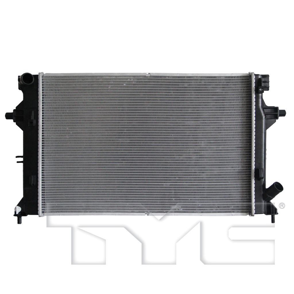 HYUNDAI ELANTRA SEDAN RADIATOR 2.0L/L4 OEM#25310F2000 2017-2018 PL#HY3010213