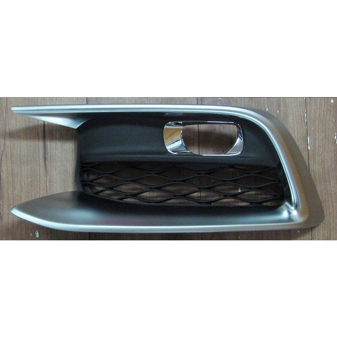 INFINITI QX60 FOG LAMP COVER LEFT (Driver Side) CHROME/BLACK W/SATIN-CHROME FRAME (TO 7-16) OEM#622579NC1A 2016 PL#IN1038109