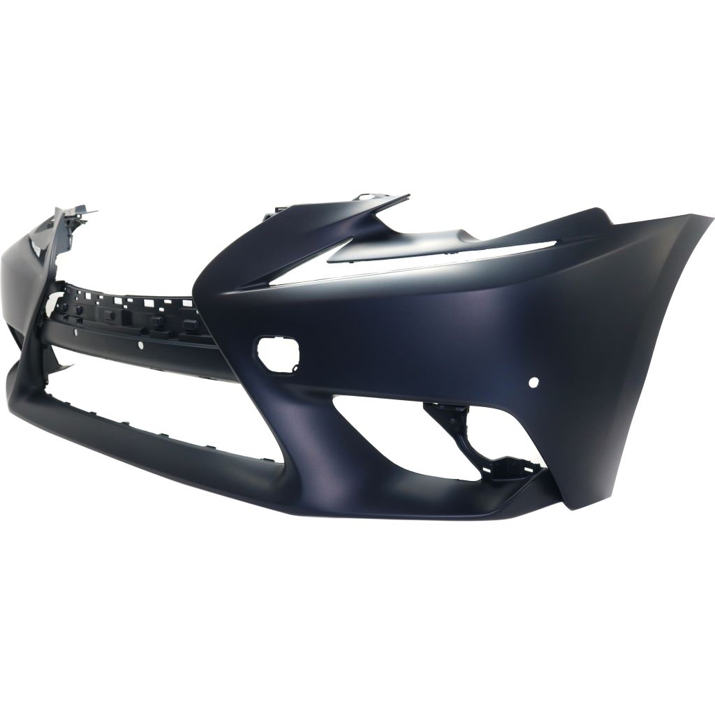 LEXUS IS 250/350/200t/300 (SEDAN) FRONT BUMPER COVER PRIMED (WO/WASHER)(W/ SENSORS) (EXC F SPORT) *CAPA** OEM#521195E913 2014-2016 PL#LX1000263C