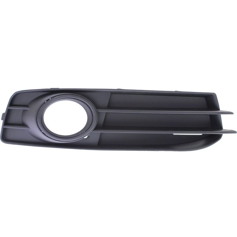 AUDI A3 FOG LAMP COVER RIGHT (Passenger Side) W/BLK RING (W/FOG)(W/S LINE) OEM#8P0807682FZDE 2009-2013 PL#AU1039113