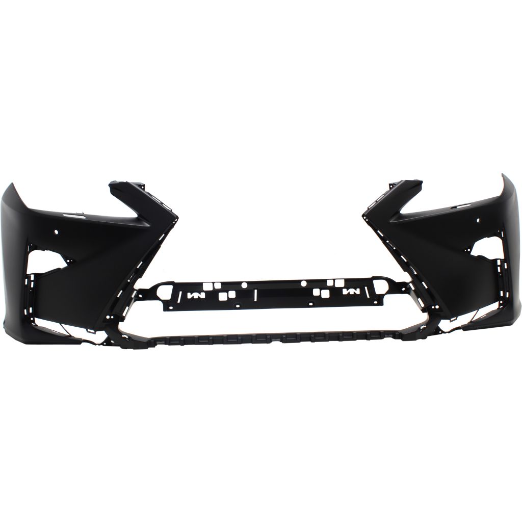 LEXUS RX 450h/450hL FRONT BUMPER COVER PRIMED (W/WASHER)(W/SENSOR)(RX450hL)**CAPA** OEM#521194D938 2018-2019 PL#LX1000318C