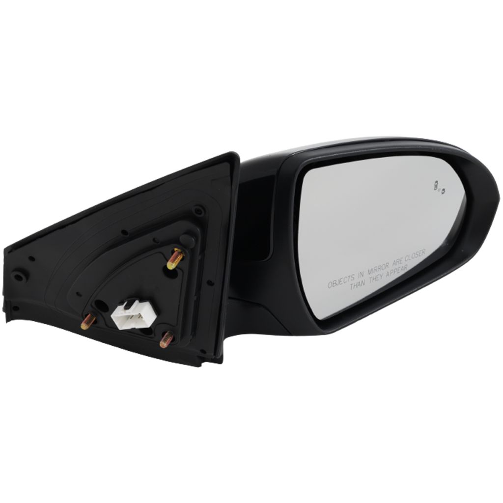HYUNDAI ELANTRA SEDAN DOOR MIRROR RIGHT (Passenger Side) PWR/HTD/SIGNAL (W/BSD)(WO/MEMORY) OEM#87620F3030 2017-2018 PL#HY1321252
