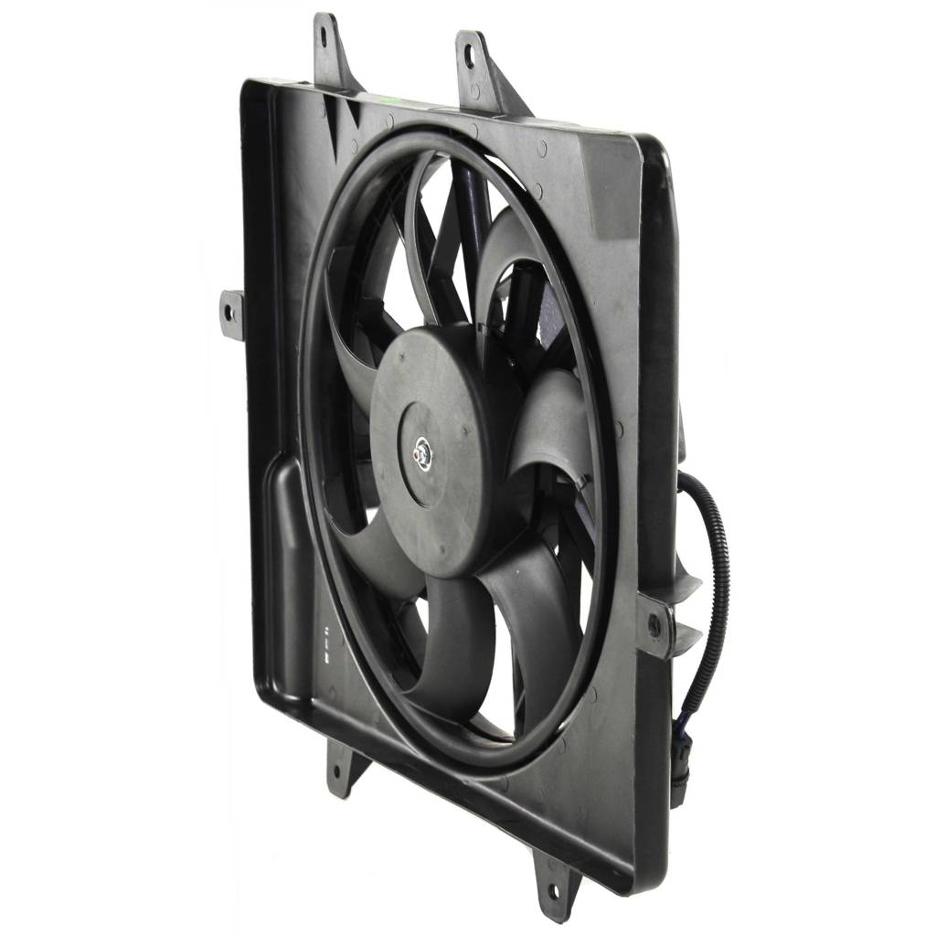CHRYSLER PT CRUISER RADIATOR & A/C FAN ASSEMBLY (W/O TURBO)(SINGLE FAN) OEM#5179470AA 2006-2010 PL#CH3115146