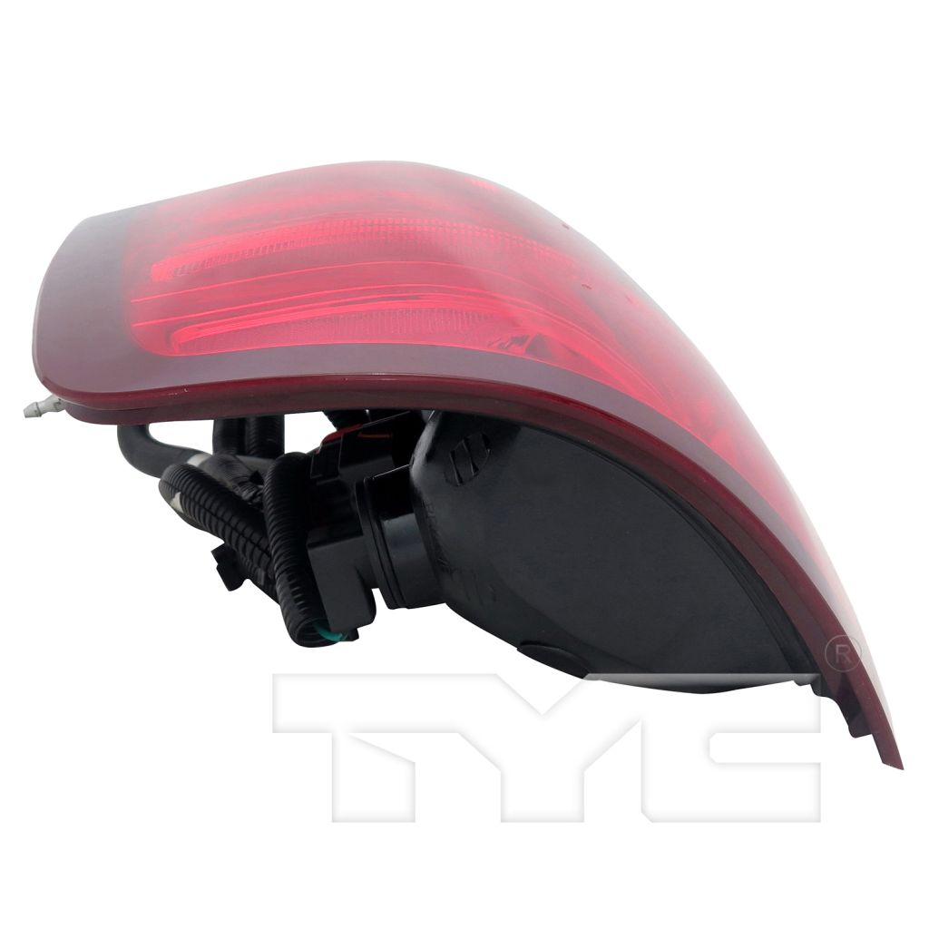 GM TRUCKS & VANS SIERRA/PU 1500 (GMC) TAIL LAMP ASSY RIGHT (Passenger Side)(EXC DENALI)(921 BACK UP BULB) OEM#20840274 2010-2011 PL#GM2801250