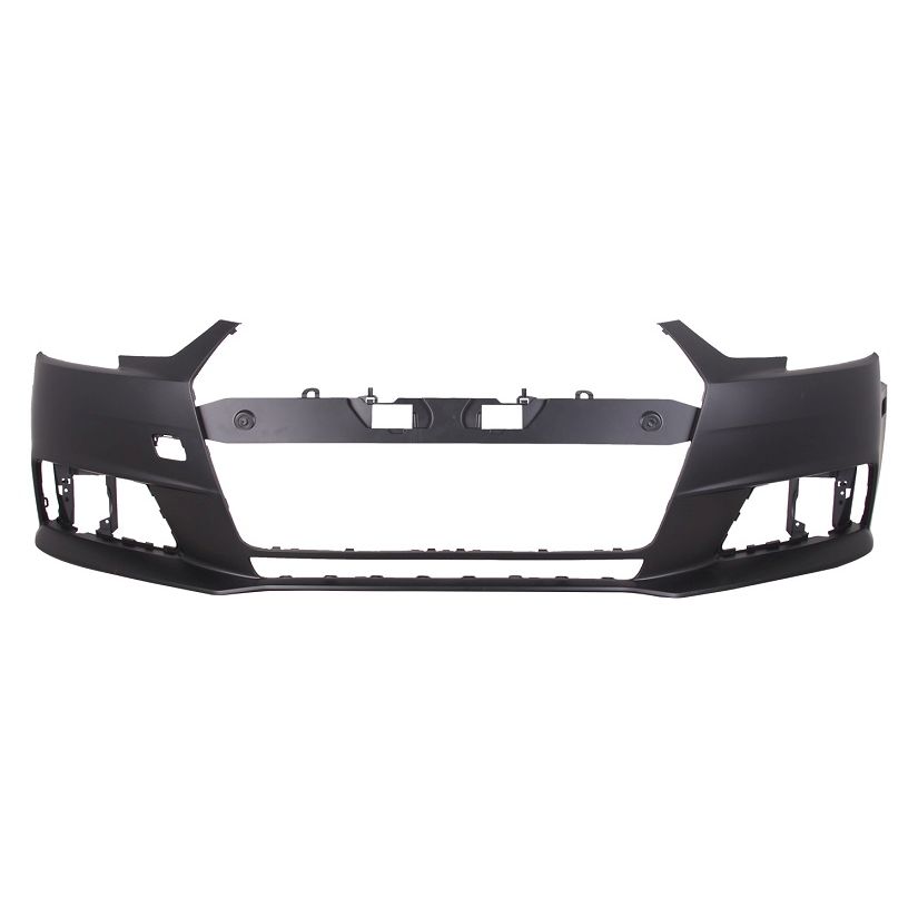 AUDI S4 SEDAN FRONT BUMPER COVER PRIMED (WO/WASHER)(WO/SENSOR) OEM#8W0807065MGRU 2017-2019 PL#AU1000235