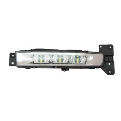 DODGE CHARGER FOG LAMP LEFT (Driver Side) LED (RECTANGLE)(WO/HOOD SCOOP)**CAPA** OEM#68214427AB 2015-2023 PL#CH2592151C