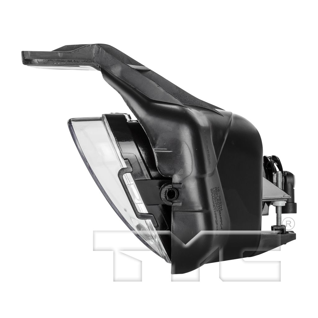 GM TRUCKS & VANS SILVERADO/PU (CHEVY) (07 OLD STYLE) FOG LAMP ASSY RIGHT (Passenger Side) **CAPA** OEM#15791434 2005-2007 PL#GM2593150C