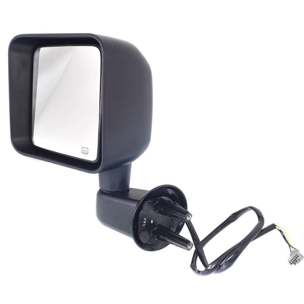JEEP WRANGLER (JK) DOOR MIRROR LEFT (Driver Side) POWER HTD (FOLDING) OEM#68229611AA 2014 PL#CH1320372