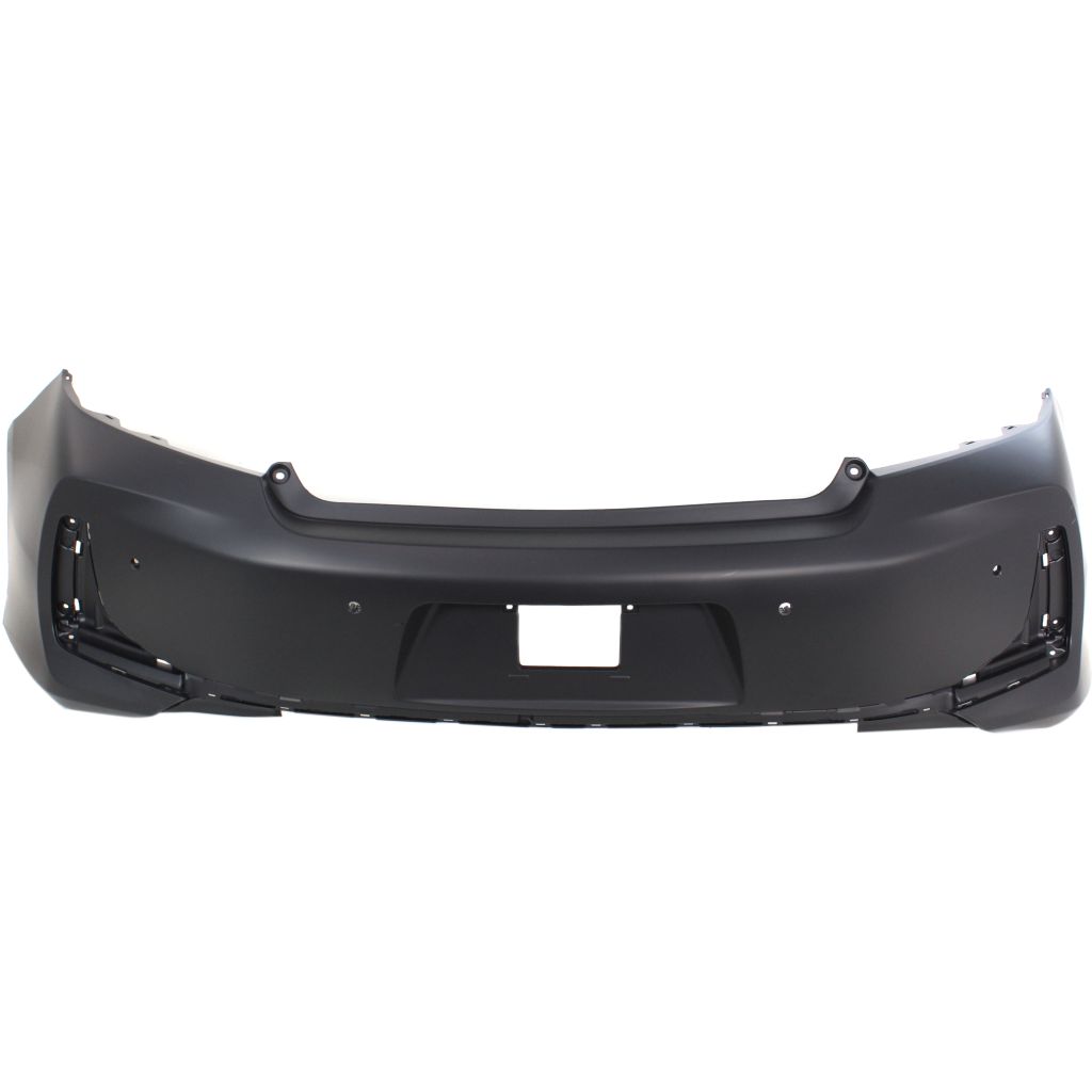 HONDA ACCORD COUPE REAR BUMPER COVER PRIMED (W/ SENSOR) OEM#71500T3LA60ZZ 2016-2017 PL#HO1100295