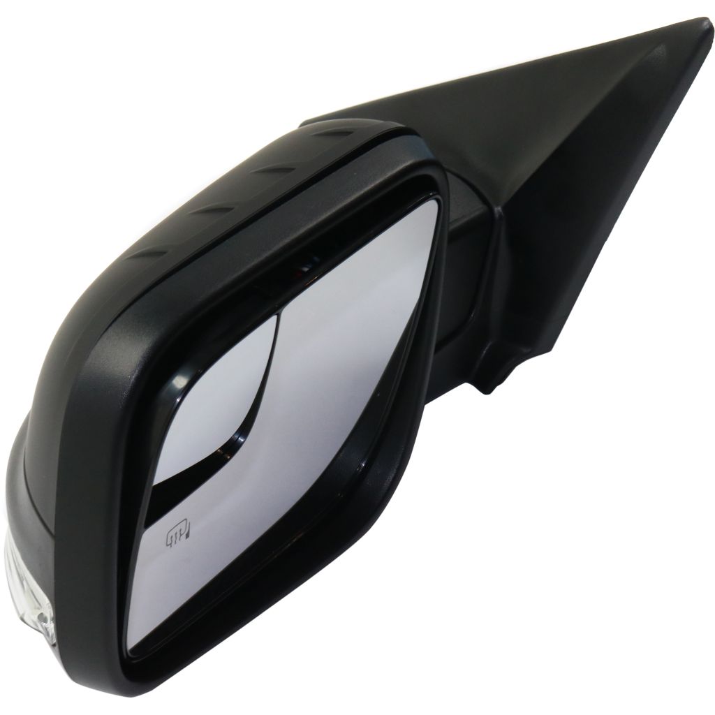 FORD TRUCKS & VANS EXPLORER DOOR MIRROR LEFT (Driver Side) PWR/HTD WO/BLIS WO/MEMOEY; W/SIGNAL PWR-FOLD OEM#BB5Z17683CAPTM-PFM 2011-2015 PL#FO1320511