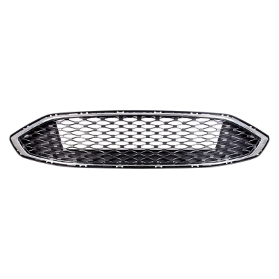 FORD FUSION GRILLE CHROME/BLACK (MESH)(PLATINUM) OEM#HS7Z8200BA 2017-2018 PL#FO1200595