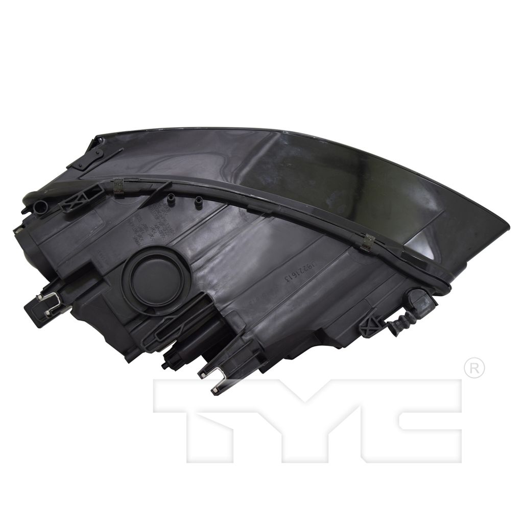 AUDI S4 SEDAN HEAD LAMP ASSEMBLY RIGHT (Passenger Side) (HALOGEN)**CAPA** OEM#8K0941030AH 2010-2012 PL#AU2503149C