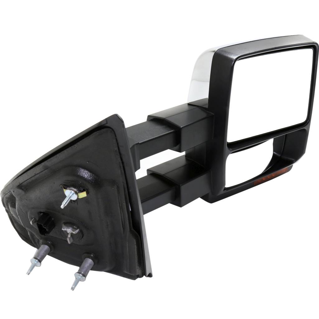 FORD TRUCKS & VANS FORD/PU (F150)(EXC SVT RAPTOR) DOOR MIRROR RIGHT (Passenger Side) PWR/HTD/SIGNAL/PUDDLE/MEMORY/M-FOLD (CHR)(DUAL ARM) OEM#9L3Z17682EC 2009-2014 PL#FO1321388