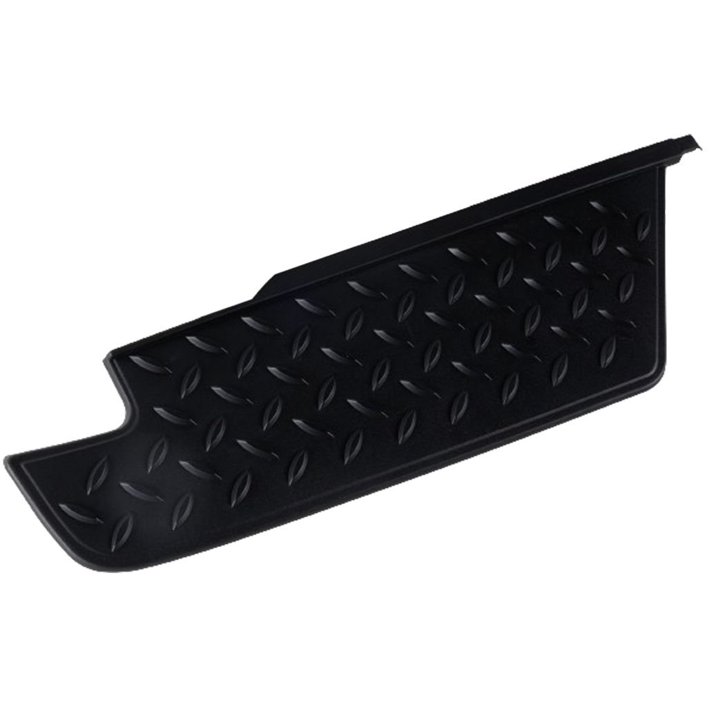GM TRUCKS & VANS COLORADO (CHEVY) REAR BUMPER STEP PAD LEFT (Driver Side) (BLK) OEM#10372927 2004-2012 PL#GM1196102
