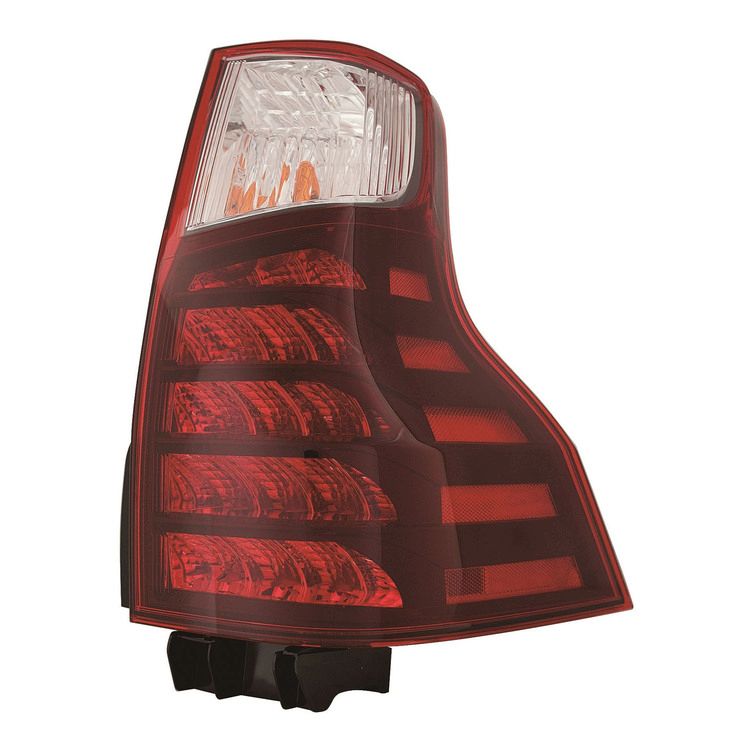 LEXUS GX 460 TAIL LAMP ASSY RIGHT (Passenger Side) (W/SPORT DESIGN PKG) **CAPA** OEM#81550WY040 2017-2023 PL#LX2801128C