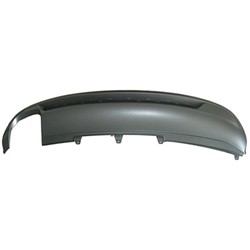 AUDI A4 SEDAN / WAGON REAR BUMPER SPOILER (W/ S-LINE)(SINGLE EXHAUST) OEM#8K0807521C1RR 2009-2012 PL#AU1193101