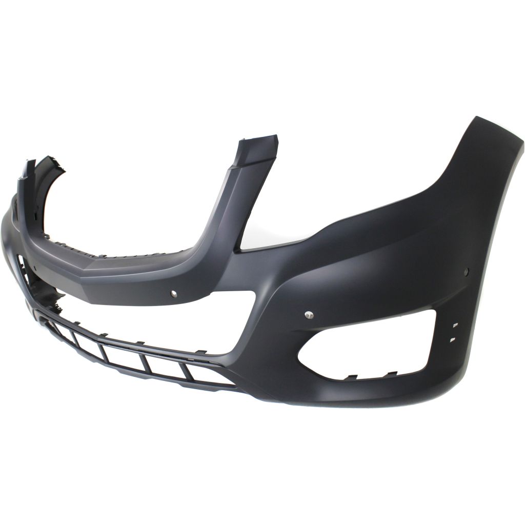 MERCEDES-BENZ GLK-CLASS (204) FRONT BUMPER COVER PRIMED (WO/WASHER)(W/ SENSOR)(WO/SPORT) OEM#20488020499999 2013-2015 PL#MB1000402