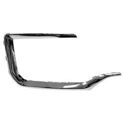 GM TRUCKS & VANS TERRAIN /TERRAIN DENALI (GMC) FRONT BUMPER MLDG RIGHT (Passenger Side) CHROME OEM#23475985 2016-2017 PL#GM1047113