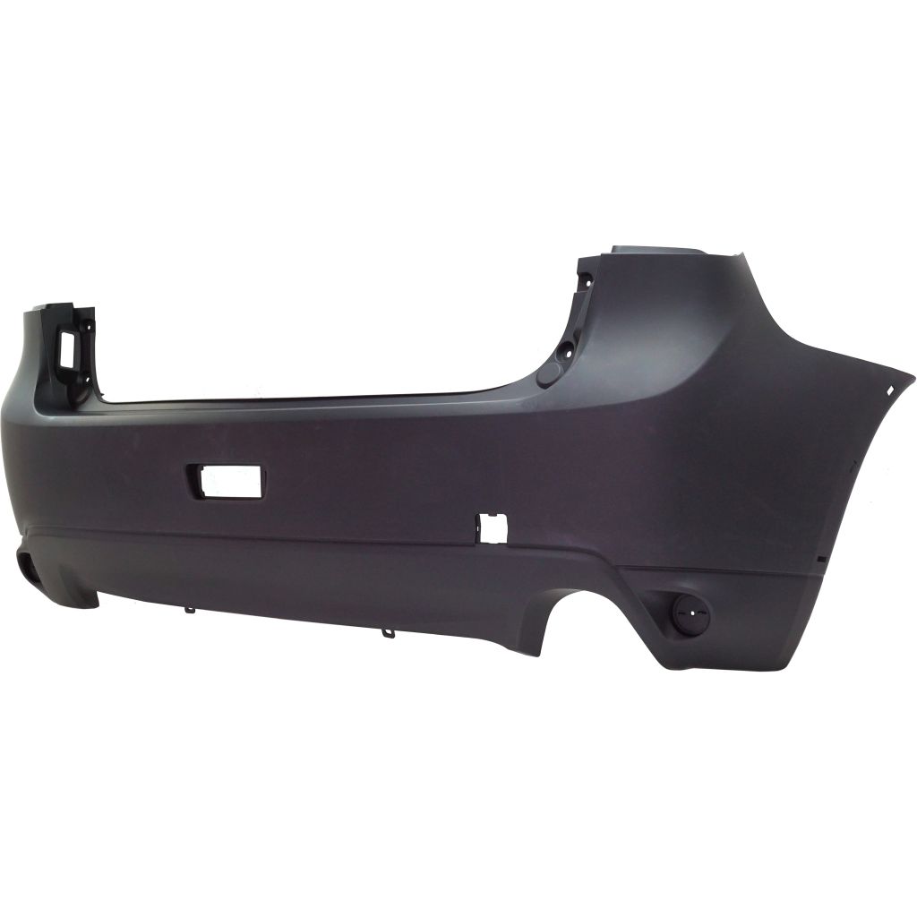 MITSUBISHI OUTLANDER SPORT (5 SEATER) REAR BUMPER COVER PRIMED (W/FLARE)(WO/SENSOR) OEM#6410D091 2016-2017 PL#MI1100302