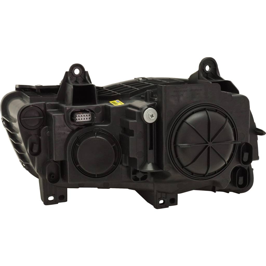 CHRYSLER 300 HEAD LAMP ASSY LEFT (Driver Side) (HALOGEN)(W/PROJECTOR)(CHROME BEZEL)**CAPA** OEM#68402947AA 2018-2023 PL#CH2502322C