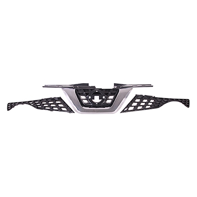 NISSAN(DATSUN) JUKE GRILLE ASSEMBLY (S/SL/SV) (W/ CAMERA) OEM#620703YM1B 2015-2017 PL#NI1200276
