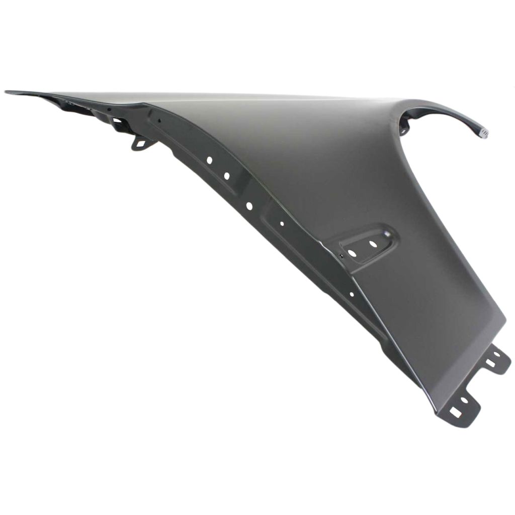 MERCEDES-BENZ E-CLASS (211) (SEDAN /WAGON 04-09) FENDER RIGHT (Passenger Side) W/O S/L Hole (ALUMINUM) OEM#2118801418 2003-2009 PL#MB1241129