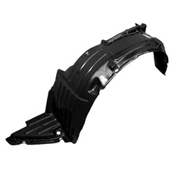 NISSAN(DATSUN) ROGUE (2.5L) FENDER LINER LEFT (Driver Side) (WO/IF) OEM#638436FL0A 2014-2020 PL#NI1248135
