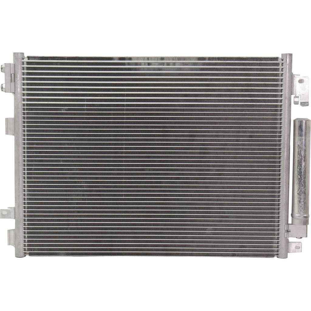 DODGE CHARGER A/C CONDENSER 3.6L/5.7L WO/PWR STEEERING COOLING W/TOC W/RD OEM#68085784AA 2011-2023 PL#CH3030244