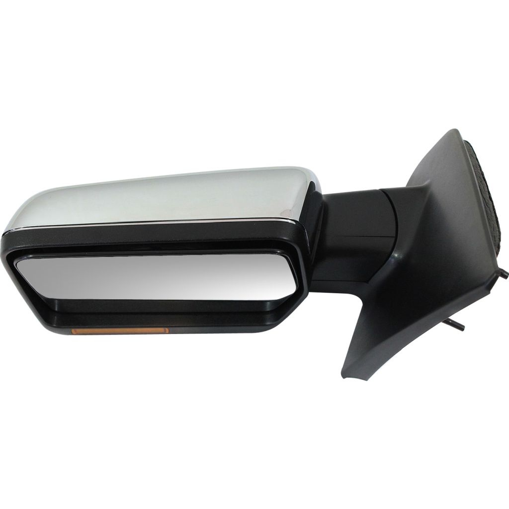 FORD TRUCKS & VANS FORD/PU (F150 EXC HERITAGE) DOOR MIRROR LEFT (Driver Side) PWR/HTD/SIGNAL (WO/PUDDLE)(CHR) OEM#6L3Z17683EA 2006 PL#FO1320332