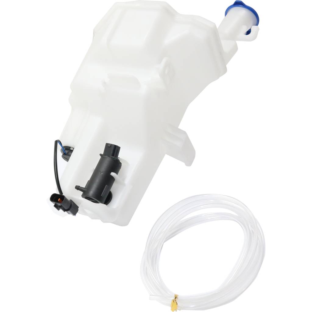 KIA FORTE SEDAN WASHER TANK ASSY W/PUMP W/SENSOR W/CAP OEM#98610B0100 2017-2018 PL#KI1288123