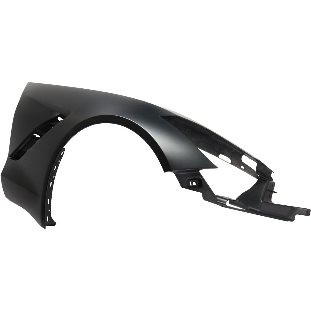 CHEVROLET CORVETTE FENDER RIGHT (Passenger Side) (FIBERGLASS)(STINGRAY) OEM#84003402 2014-2017 PL#GM1241389