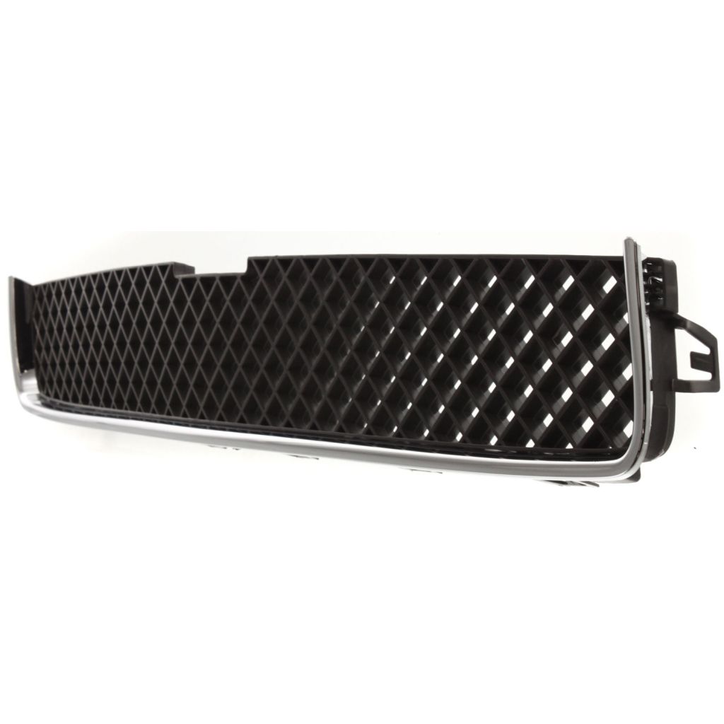 GM TRUCKS & VANS UPLANDER GRILLE UPPER DK GRAY W/CHR FRAME OEM#15184657 2005-2009 PL#GM1200575