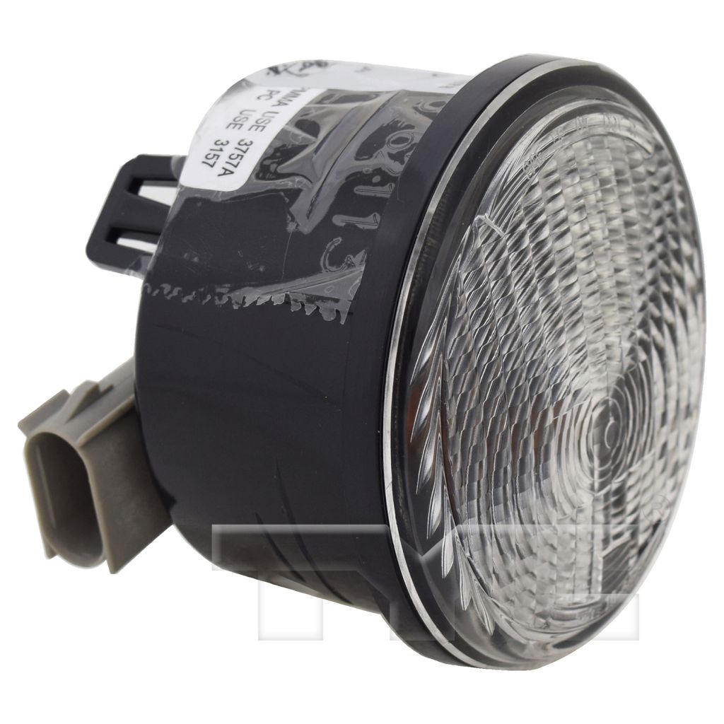 JEEPVEHICLE WRANGLER (JK) PARK/SIGNAL LAMP RIGHT (Passenger Side) (BELOW HEAD LAMP) OEM#68200290AA 2014-2018 PL#CH2527103