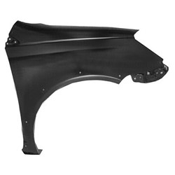 TOYOTA ECHO FENDER RIGHT (Passenger Side) W/ WHEEL MLDG OEM#5380152040 2003-2005 PL#TO1241198