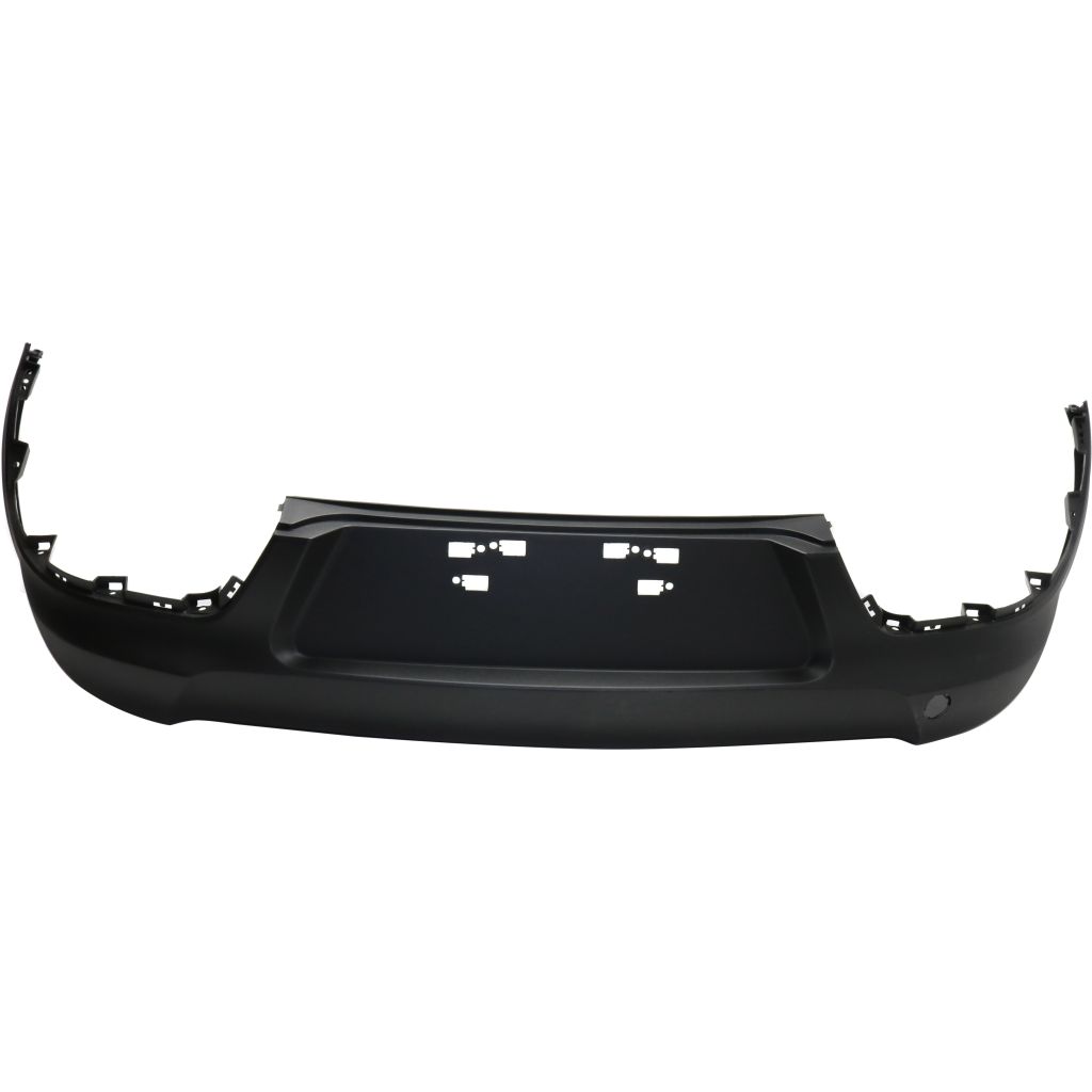 KIA SPORTAGE REAR BUMPER COVER DK-GRAY 2.4L (WO/SENSOR) OEM#866123W540 2014-2016 PL#KI1100190
