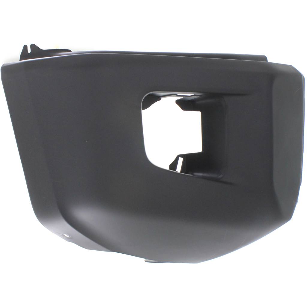 TOYOTA TUNDRA FRONT BUMPER END RIGHT (Passenger Side) BLACK (WO/SENSOR) OEM#521120C080 2014-2021 PL#TO1005182