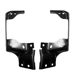 DODGE TRUCKS & VANS DODGE/PU (R1500) FRONT BUMPER BRACKET SET (LH&RH)(EXC REBEL/TRAX)**CAPA** OEM#68404041AB 2019-2024 PL#CH1061107C