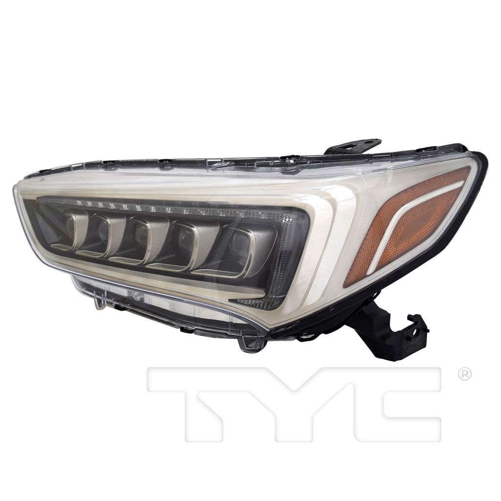 ACURA TLX HEAD LAMP ASSY LEFT (Driver Side) (ADVANCE/BASE/ELITE/TECHNOLOGY MDL) OEM#33150TZ3A51 2018-2020 PL#AC2502131