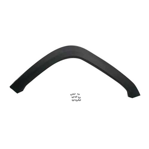 JEEPVEHICLE CHEROKEE FRONT WHEEL OPENING MLDG RIGHT (Passenger Side) TXT-BLACK (REAR SECTION)(TRAILHAWK/X) OEM#68315996AF 2019-2023 PL#CH1291135